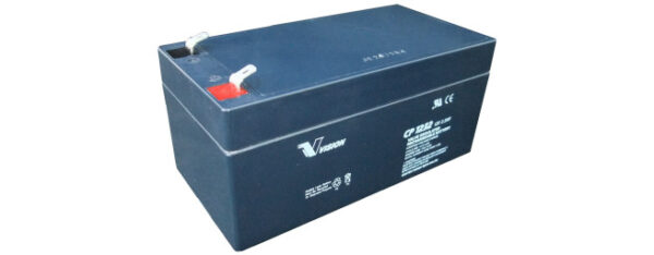 Vision CP Serie 12V 3,2 Ah AGM Batteri