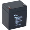 Vision CP Serie 12V 5 Ah AGM Batteri F1