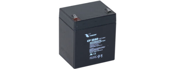 Vision CP Serie 12V 5 Ah AGM Batteri F1