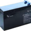 Vision CP Serie 12V 6 Ah AGM Batteri