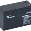 Vision CP Serie 12V 9 Ah AGM Batteri F2