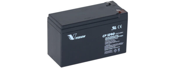 Vision CP Serie 12V 9 Ah AGM Batteri F2