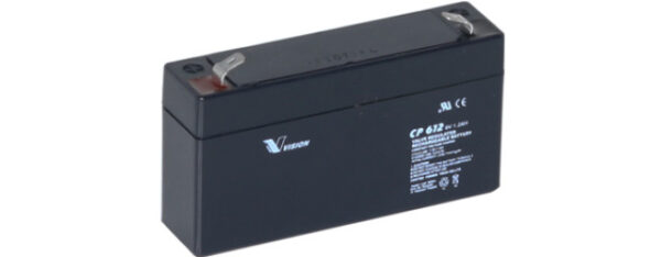 Vision CP-Serie 6V 1,2 Ah AGM Batteri