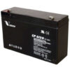 Vision CP-Serie 6V 12 Ah AGM Batteri