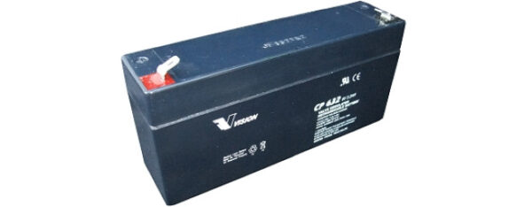 Vision CP-Serie 6V 3,2 Ah AGM Batteri