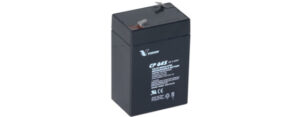 CP645-656x256 Vision CP-Serie 6V 4,5 Ah AGM Batteri