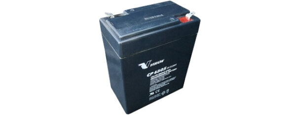 Vision CP-Serie 6V 8 Ah AGM Batteri
