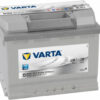 Varta Batteri Silver Dynamic 12V 63 Ah