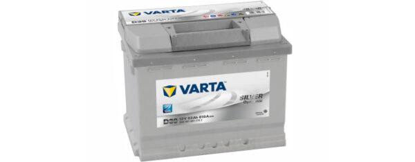 Varta Batteri Silver Dynamic 12V 63 Ah
