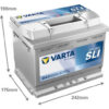 Varta Batteri Blue Dynamic 12V 60 Ah