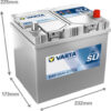 Varta Batteri Blue Dynamic 12V 60 Ah