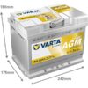 Varta Batteri Silver Dynamic 12V 60Ah