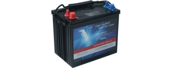 Vision EV Serie 12V 85 Ah AGM Batteri