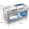 Varta Batteri Blue Dynamic 12V 80 Ah