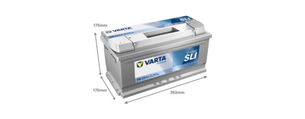 Varta Batteri Black Dynamic 12V 88 Ah