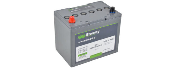 Eternity GEL Batteri 12V 71 Ah 5/H