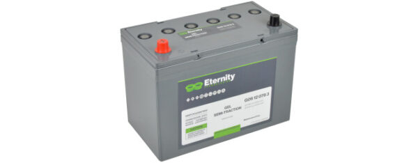 Eternity GEL Batteri 12V 78 Ah 5/H