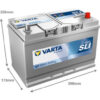 Varta Batteri Blue Dynamic 12V 95 Ah