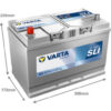 Varta Batteri Blue Dynamic 12V 95 Ah