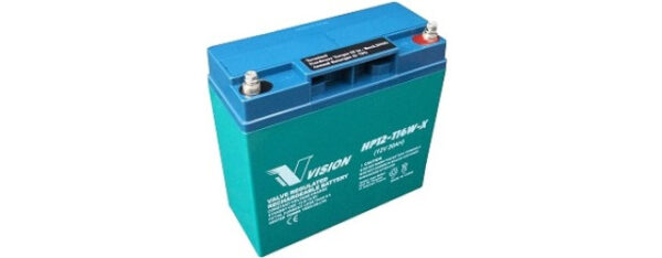 Vision HF Serie 12V 20 Ah AGM Batteri