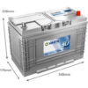 Varta Batteri Promotive Black 12V 110 Ah