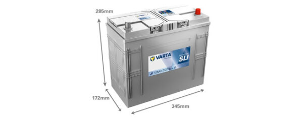 Varta Batteri Promotive Black 12V 125 Ah