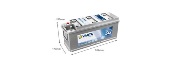 Varta Batteri Promotive Black 12V 135 Ah