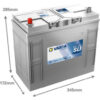 Varta Batteri Promotive Black 12V 125 Ah