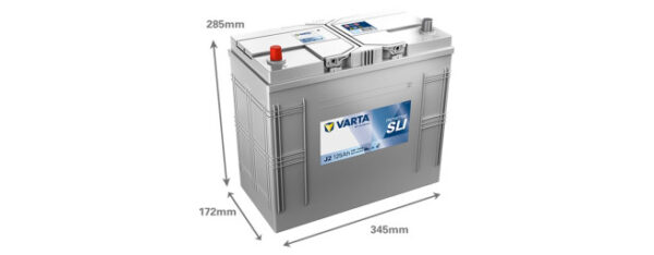 Varta Batteri Promotive Black 12V 125 Ah