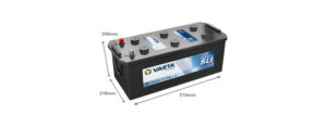 Varta Batteri Promotive Black 12V 130 Ah