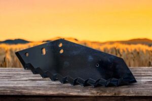 Agrimagnet - Kniv til magnet med tungsten