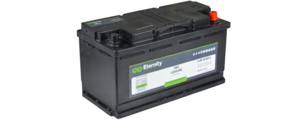 Eternity GEL Batteri 12V 81 Ah 20/H