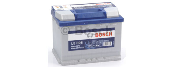 Bosch Prof. Dual Fritid 12v 60 Ah