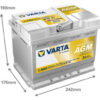 Varta Professional DP AGM 12V 60 Ah