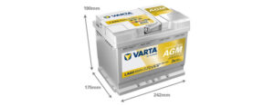 LA60-656x256 Varta Professional DP AGM 12V 60 Ah