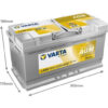 Varta Professional DP AGM 12V 95 Ah