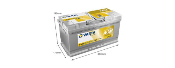 Varta Professional DP AGM 12V 95 Ah