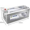 Varta Professional Dual EFB 12V 190 Ah