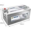 Varta Professional Dual EFB 12V 240 Ah