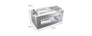 Varta Professional Dual EFB 12V 240 Ah