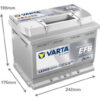 Varta Professional Dual EFB 12V 60 Ah