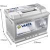 Varta Professional Dual EFB 12V 70 Ah