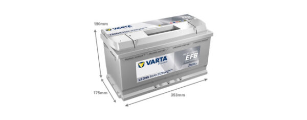 Varta Professional Dual EFB 12V 95 Ah