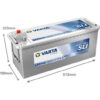 Varta Professional DC 12V 140 Ah
