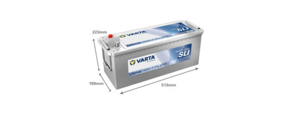 Varta Professional DC 12V 140 Ah