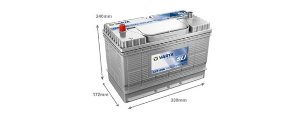 Varta Professional 12V 105 Ah