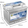 Varta Professional 12V 60 Ah