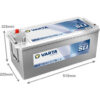 Varta Batteri Promotive Black 12V 180 Ah