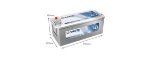 Varta Batteri Promotive Black 12V 180 Ah