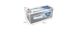 Varta Batteri Promotive Silver 12V 180 Ah